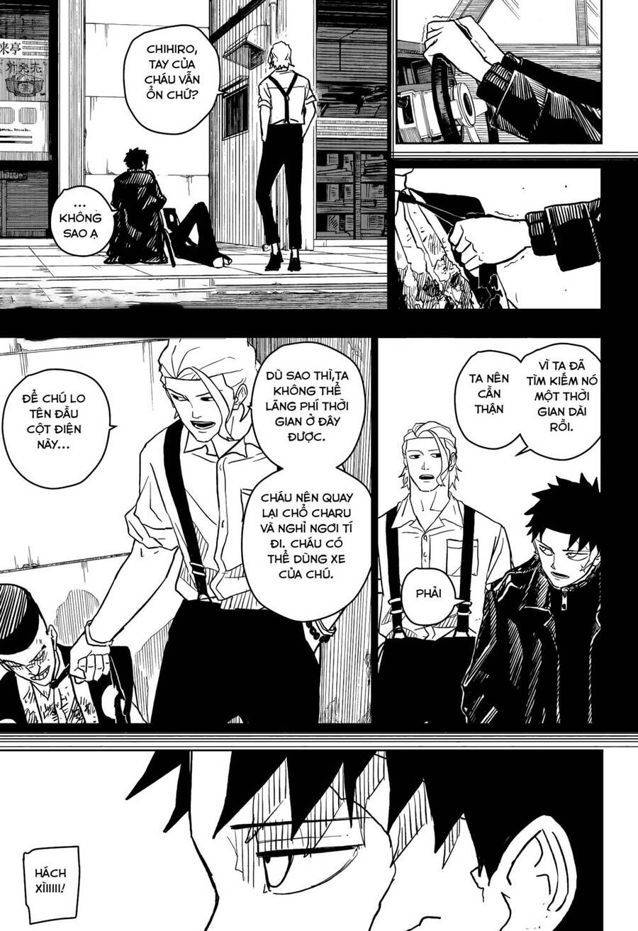 Kagurabachi Chap 5 - Next Chap 6