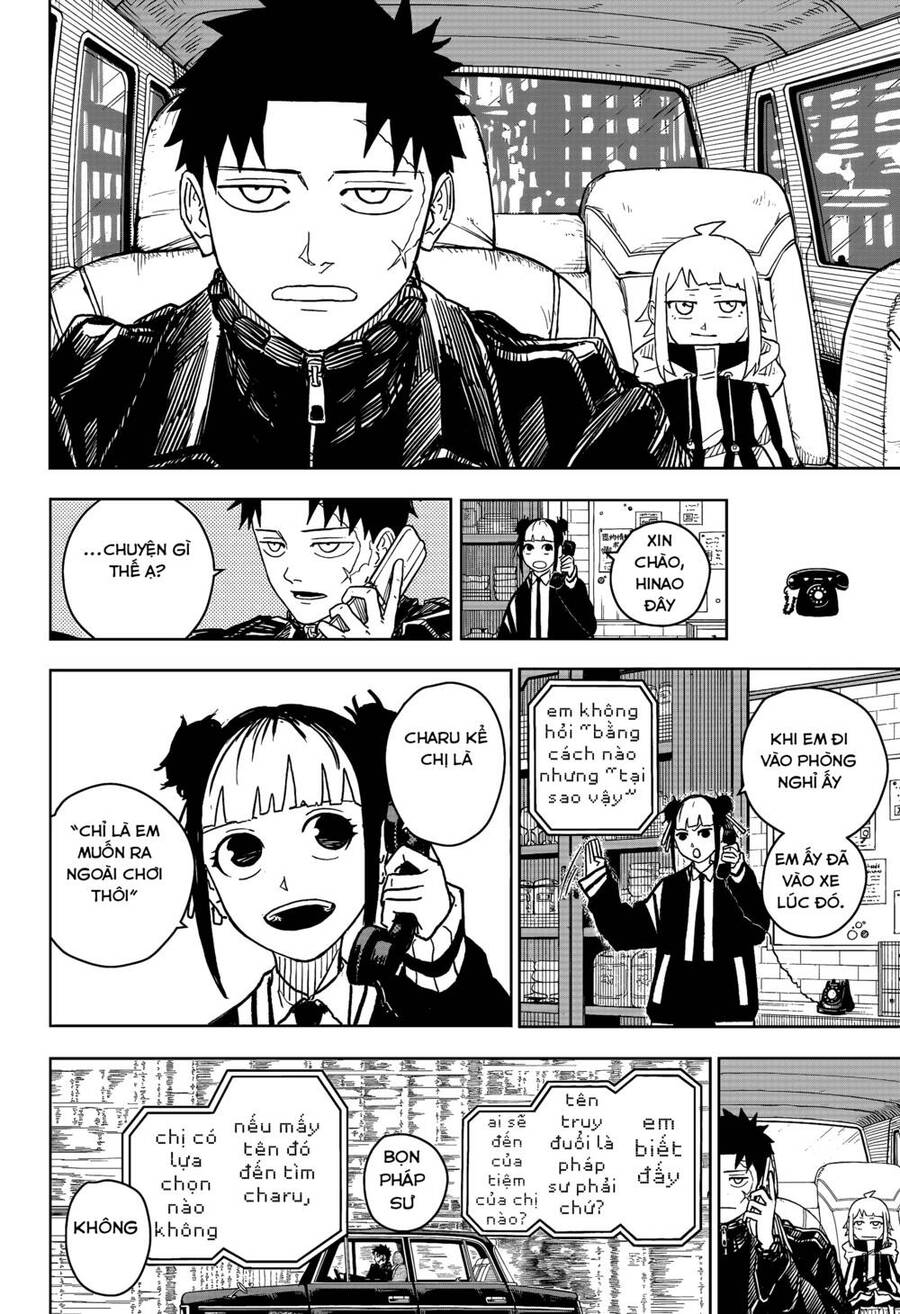 Kagurabachi Chap 5 - Next Chap 6