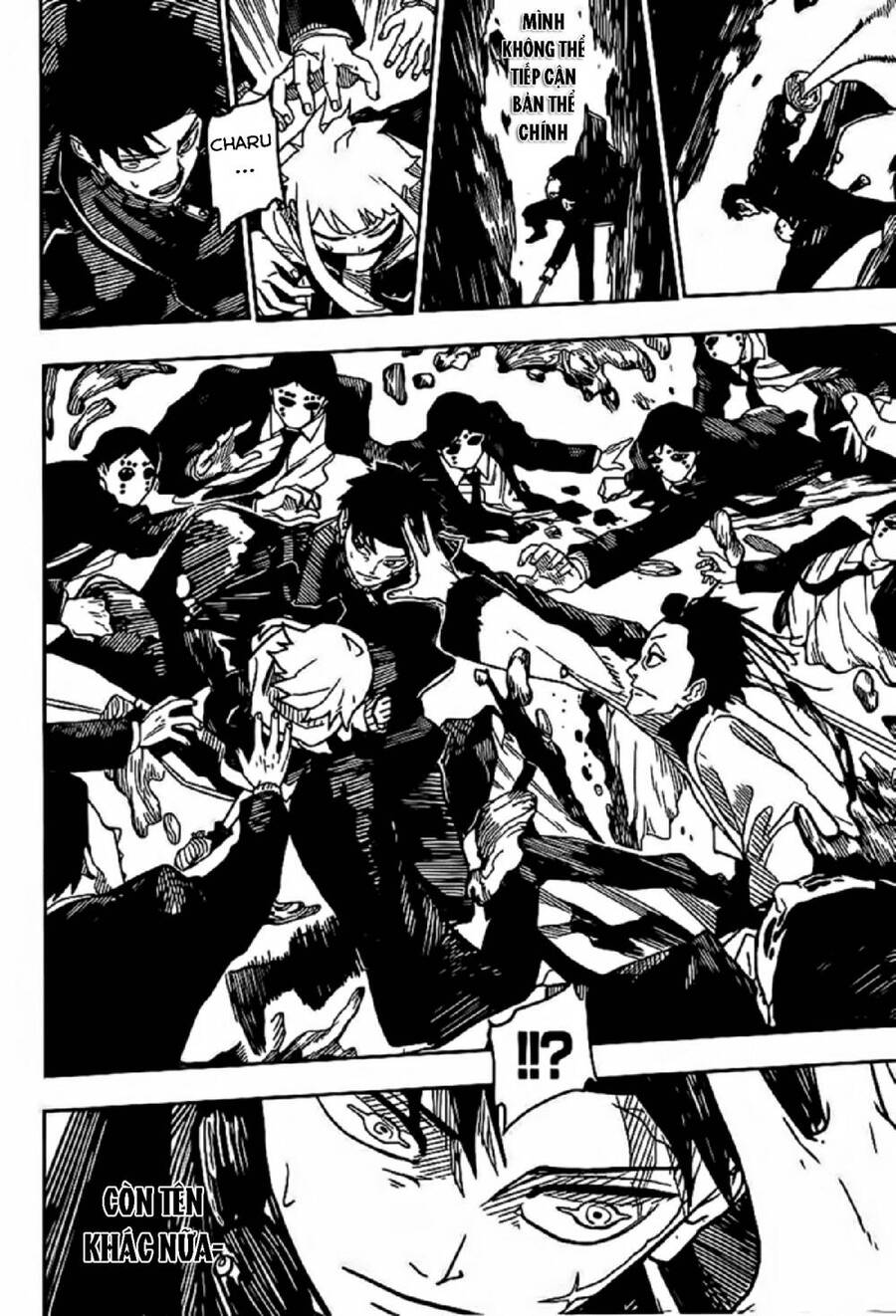 Kagurabachi Chap 6 - Next Chap 7