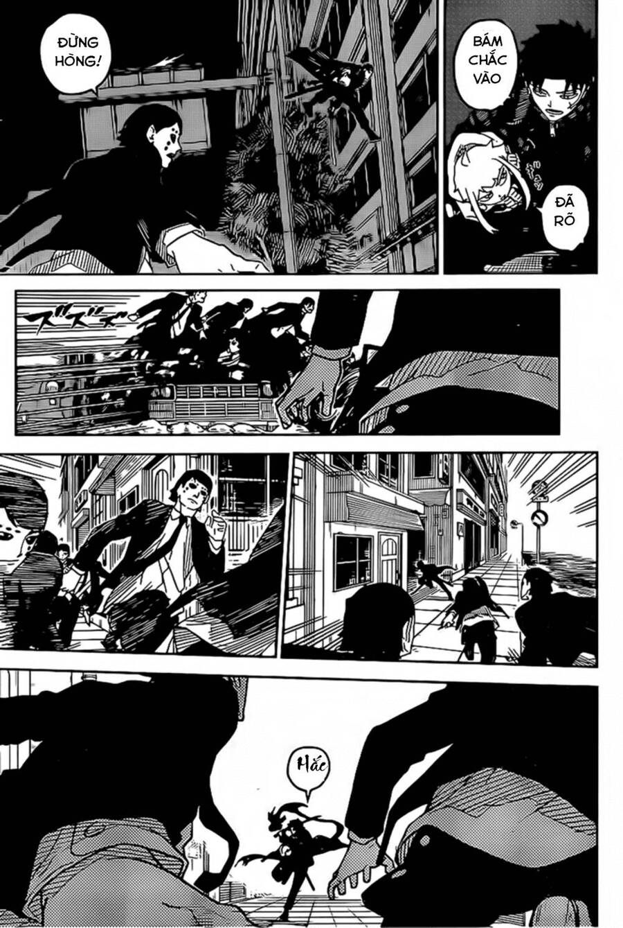 Kagurabachi Chap 6 - Next Chap 7