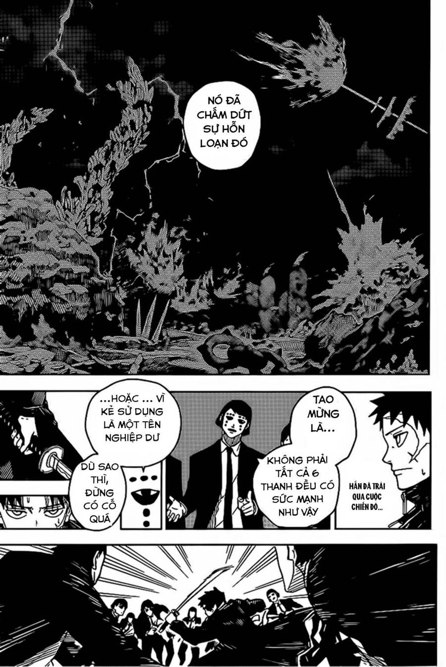 Kagurabachi Chap 6 - Next Chap 7