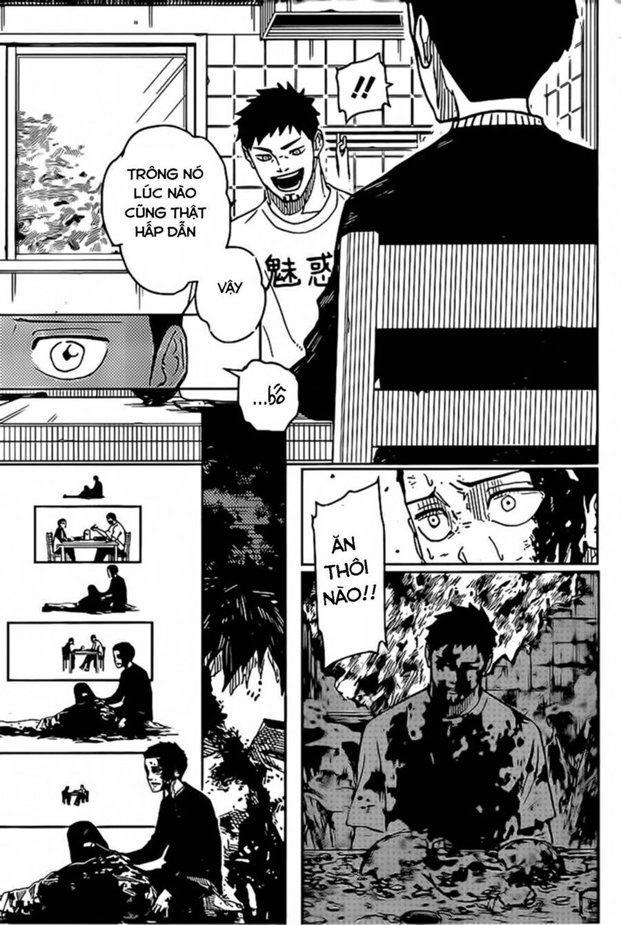 Kagurabachi Chap 6 - Next Chap 7