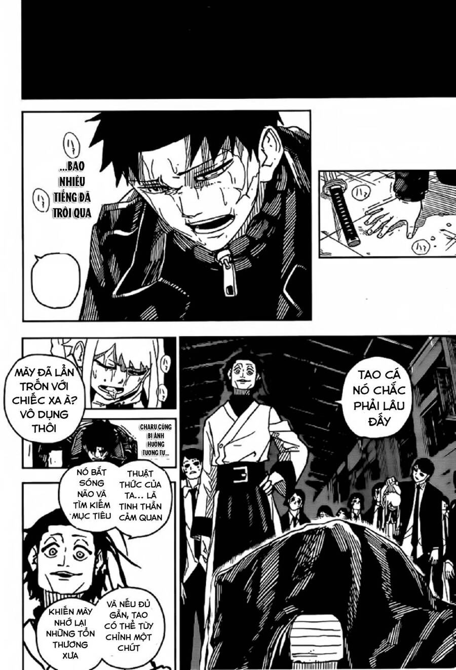 Kagurabachi Chap 6 - Next Chap 7