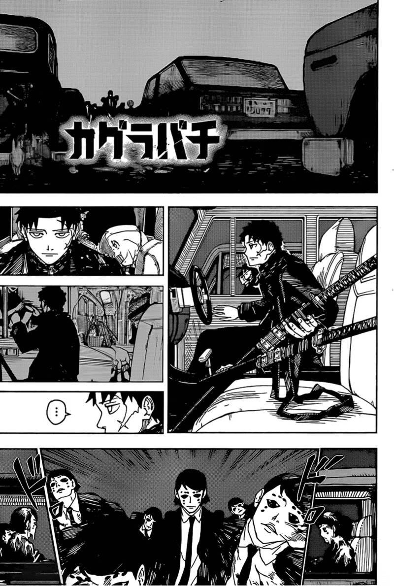 Kagurabachi Chap 6 - Next Chap 7