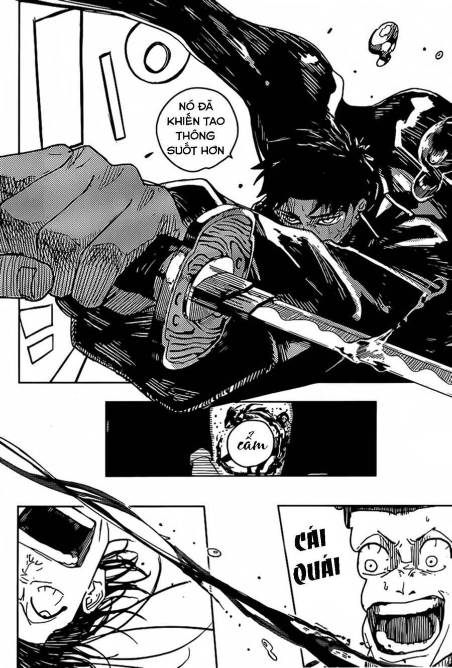 Kagurabachi Chap 6 - Next Chap 7