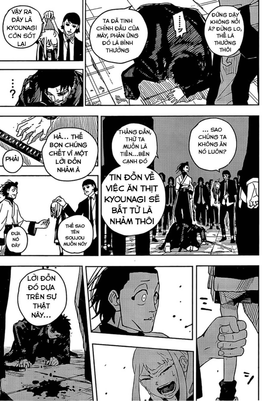 Kagurabachi Chap 6 - Next Chap 7