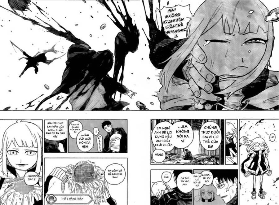 Kagurabachi Chap 6 - Next Chap 7
