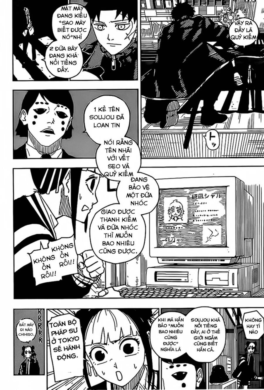 Kagurabachi Chap 6 - Next Chap 7