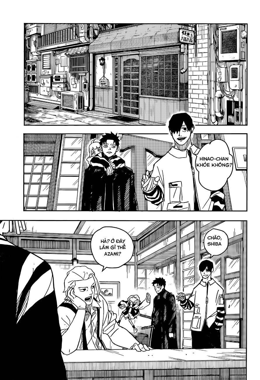 Kagurabachi Chap 7 - Next Chap 8