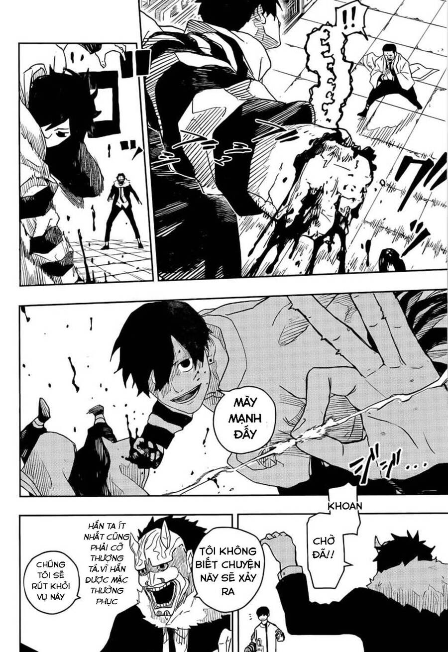 Kagurabachi Chap 7 - Next Chap 8