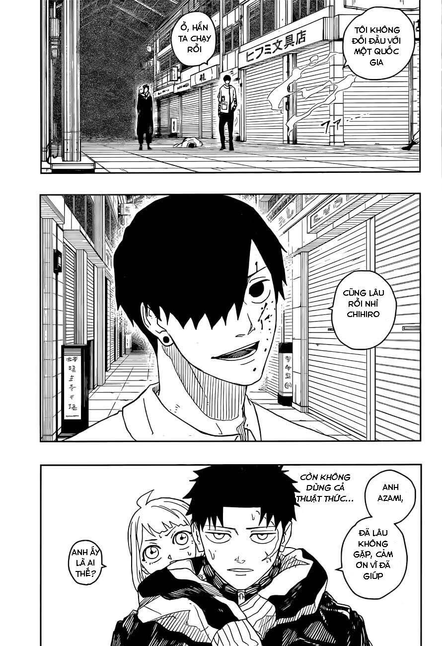 Kagurabachi Chap 7 - Next Chap 8