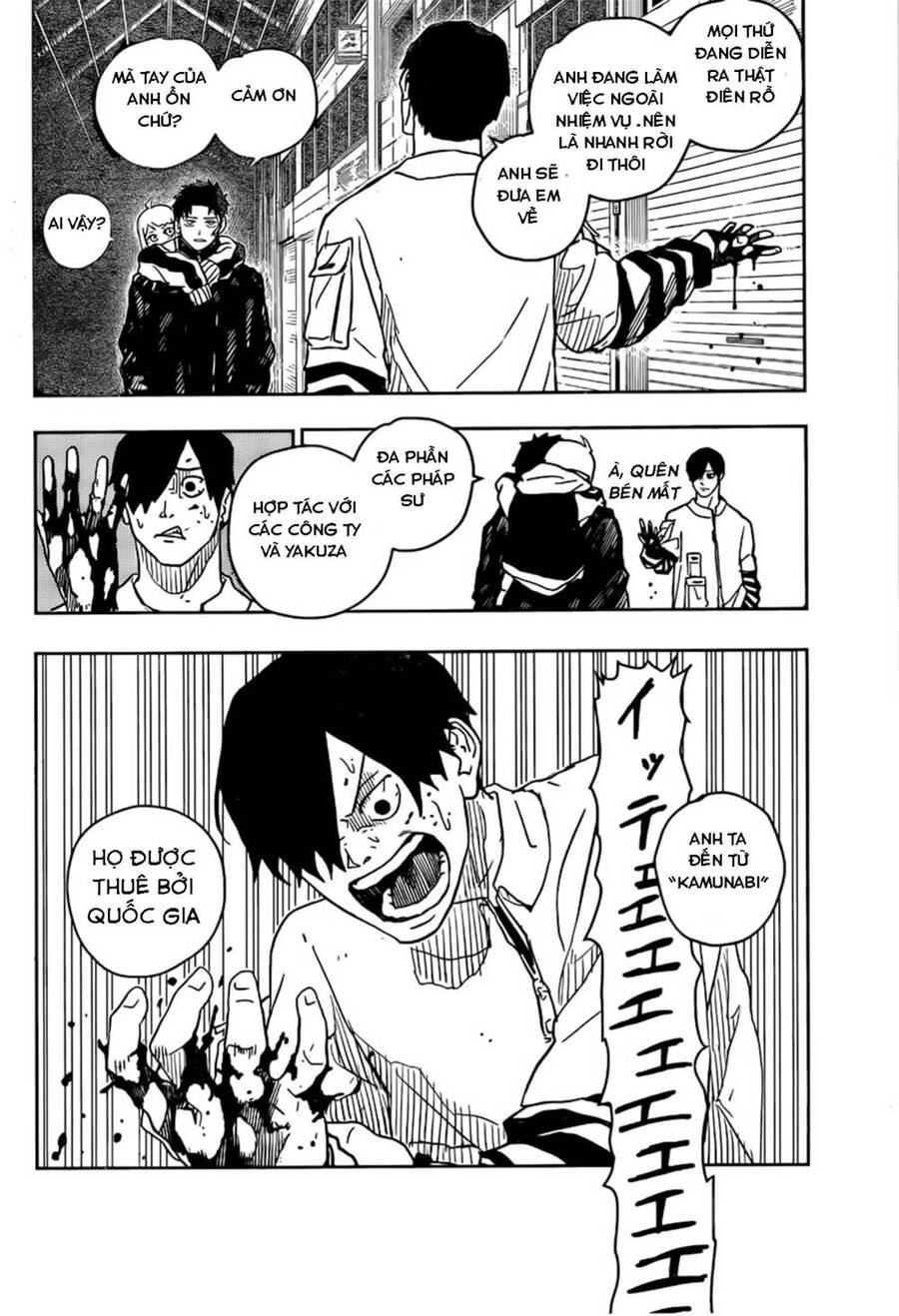 Kagurabachi Chap 7 - Next Chap 8