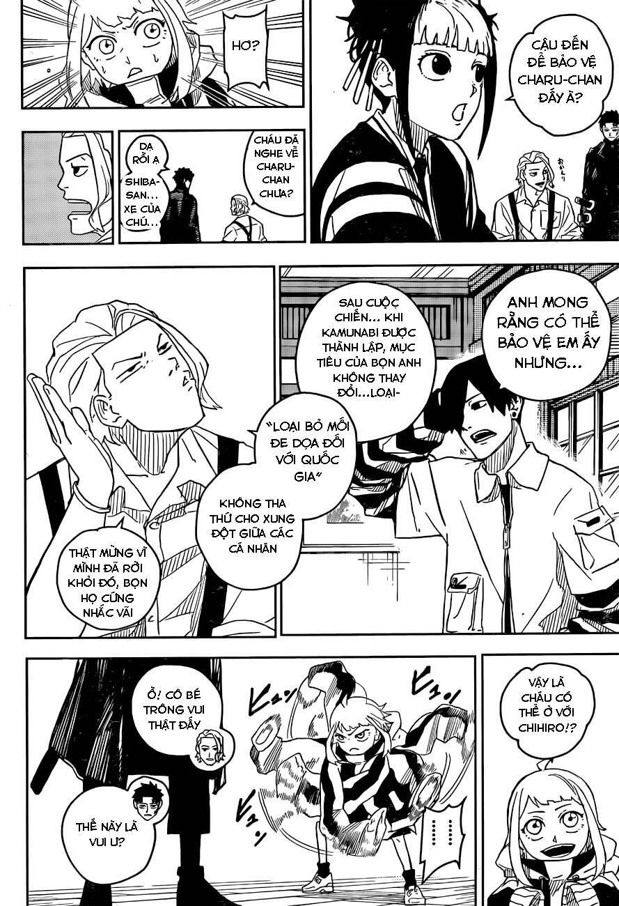 Kagurabachi Chap 7 - Next Chap 8