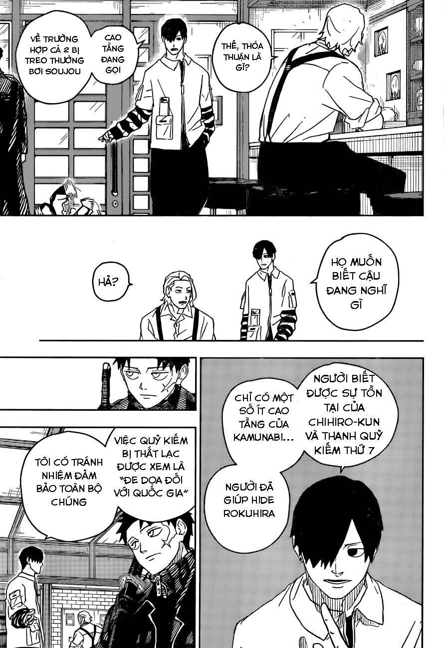 Kagurabachi Chap 7 - Next Chap 8