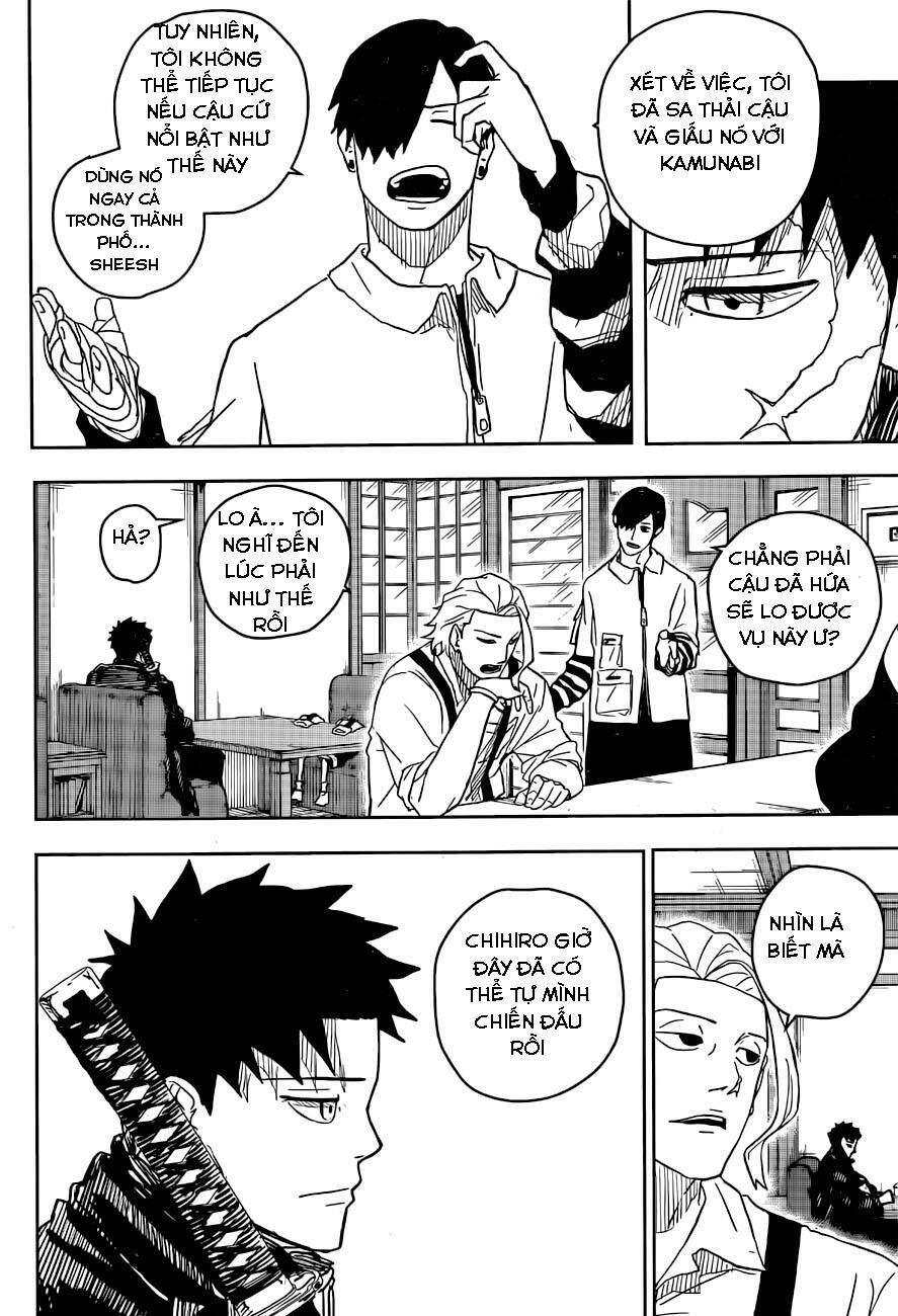 Kagurabachi Chap 7 - Next Chap 8