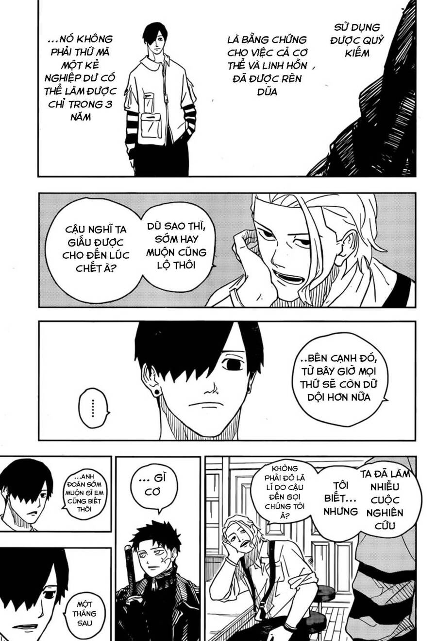 Kagurabachi Chap 7 - Next Chap 8