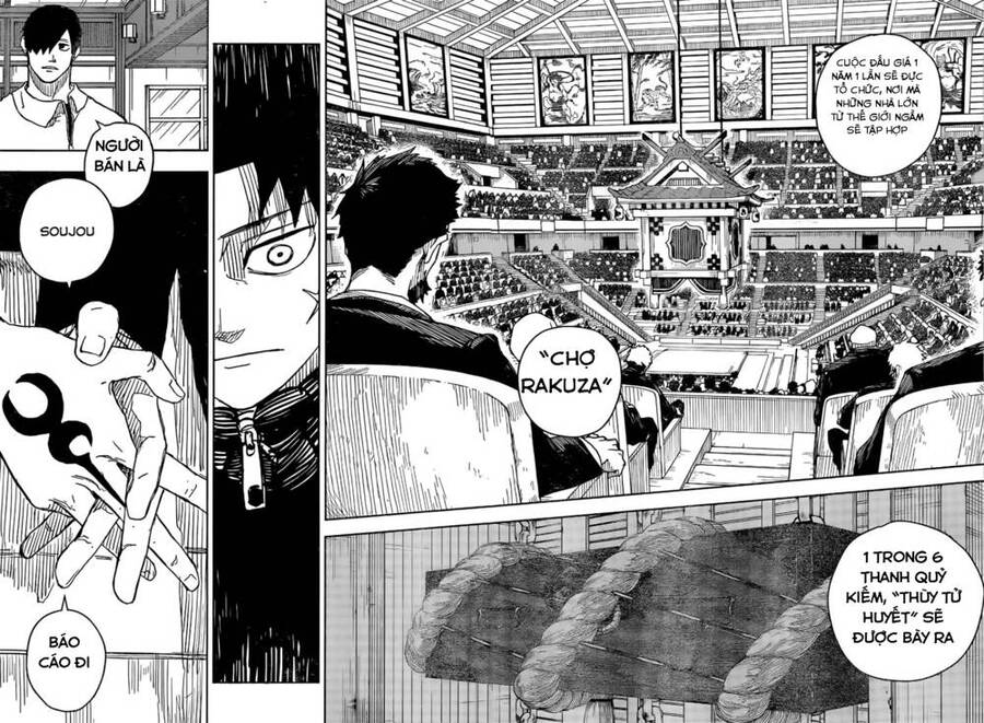 Kagurabachi Chap 7 - Next Chap 8