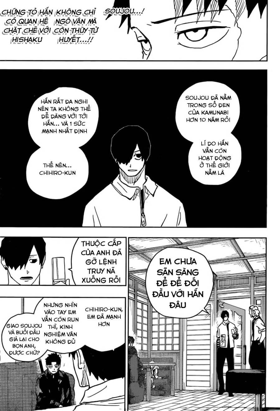 Kagurabachi Chap 7 - Next Chap 8