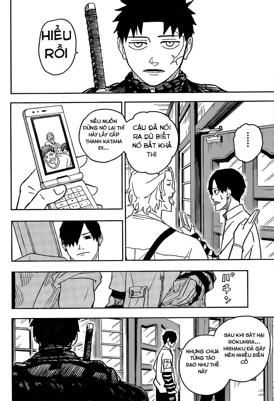 Kagurabachi Chap 7 - Next Chap 8