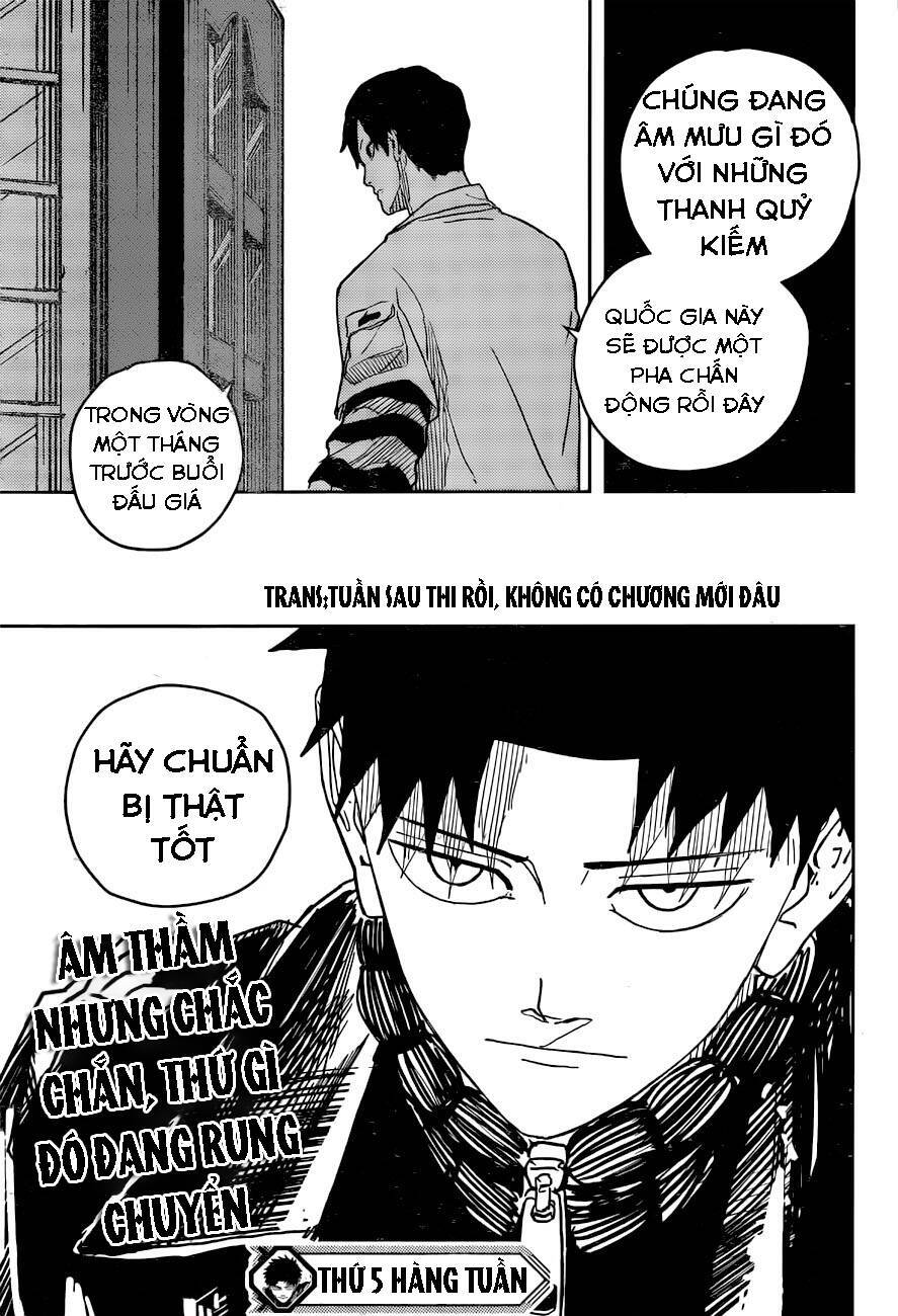 Kagurabachi Chap 7 - Next Chap 8