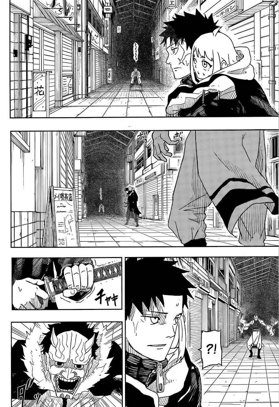 Kagurabachi Chap 7 - Next Chap 8