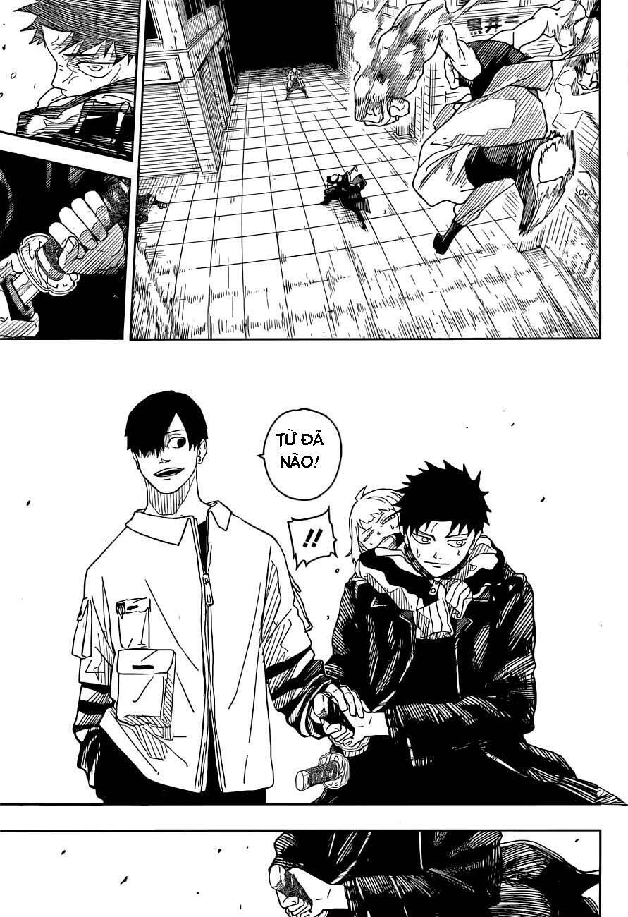 Kagurabachi Chap 7 - Next Chap 8