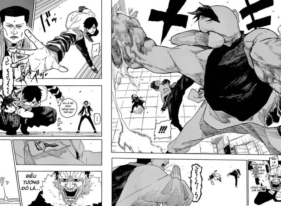 Kagurabachi Chap 7 - Next Chap 8