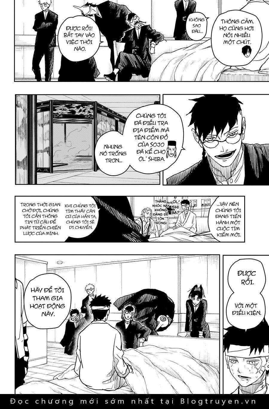 Kagurabachi Chap 11 - Next Chap 12