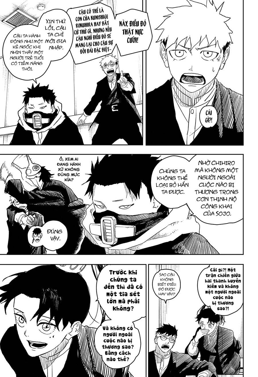 Kagurabachi Chap 11 - Next Chap 12