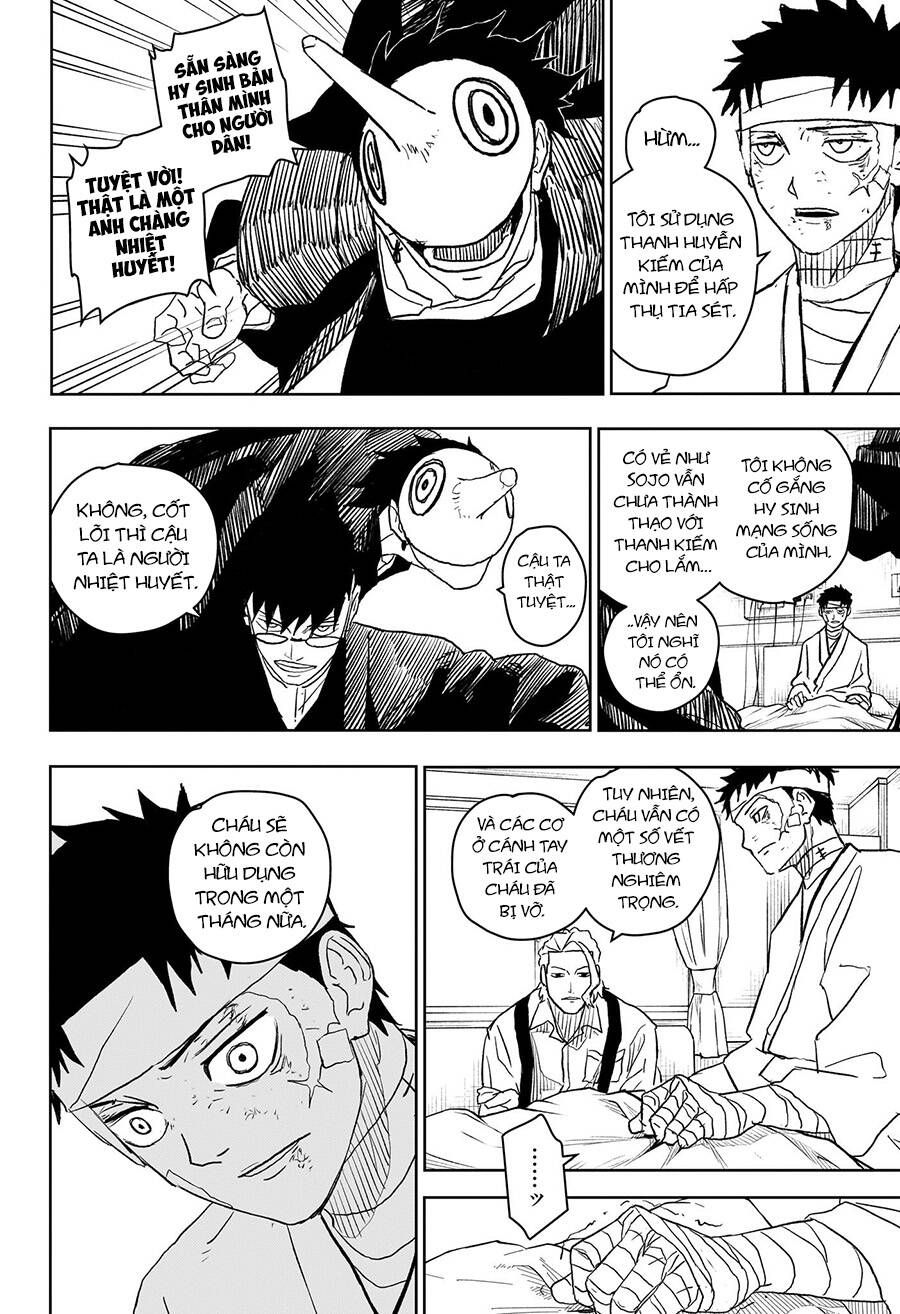 Kagurabachi Chap 11 - Next Chap 12