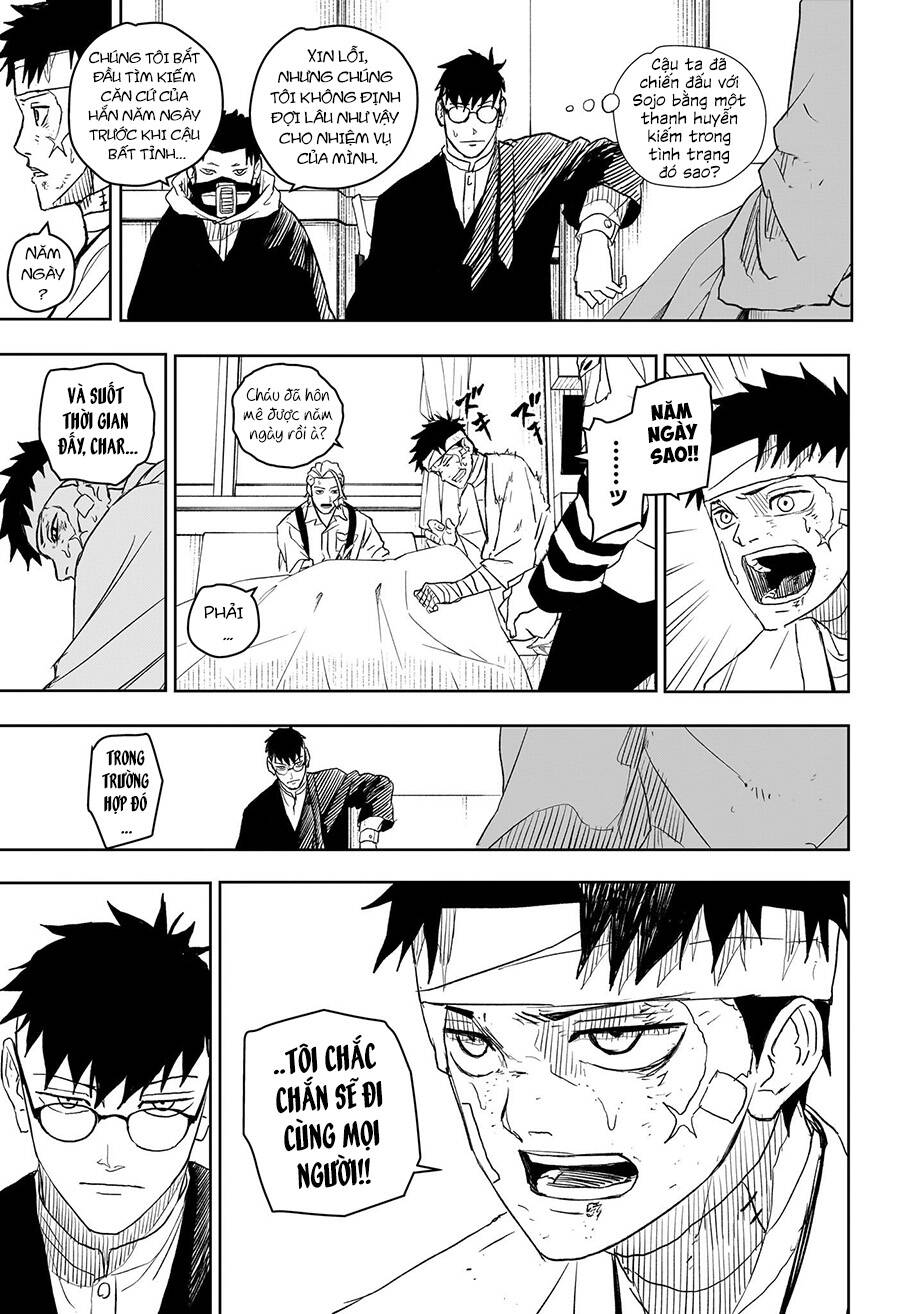 Kagurabachi Chap 11 - Next Chap 12