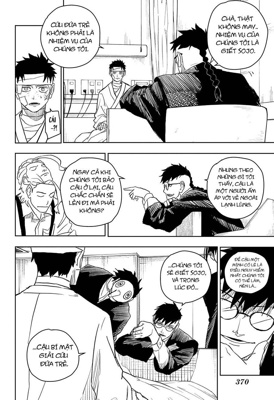 Kagurabachi Chap 11 - Next Chap 12