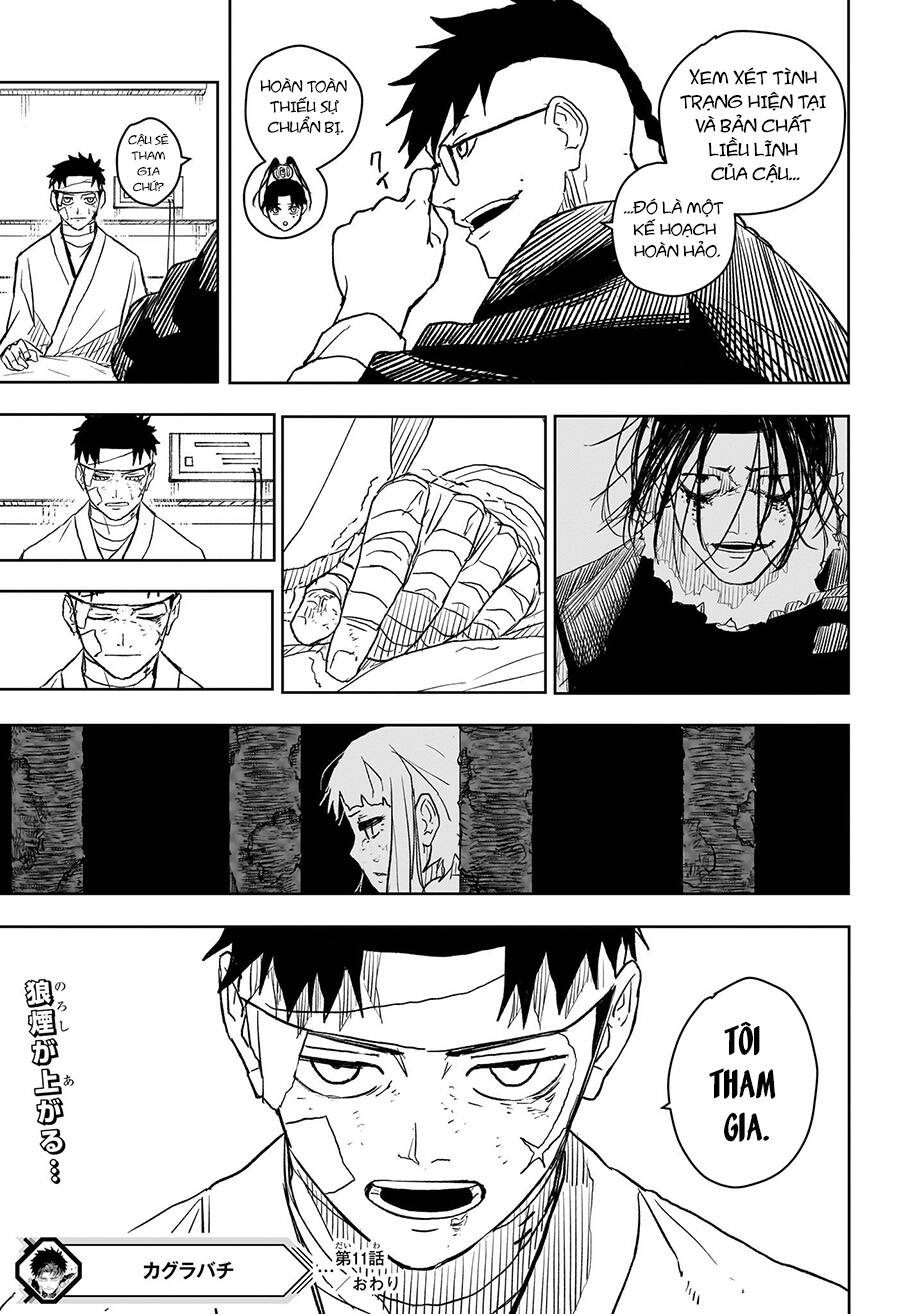 Kagurabachi Chap 11 - Next Chap 12