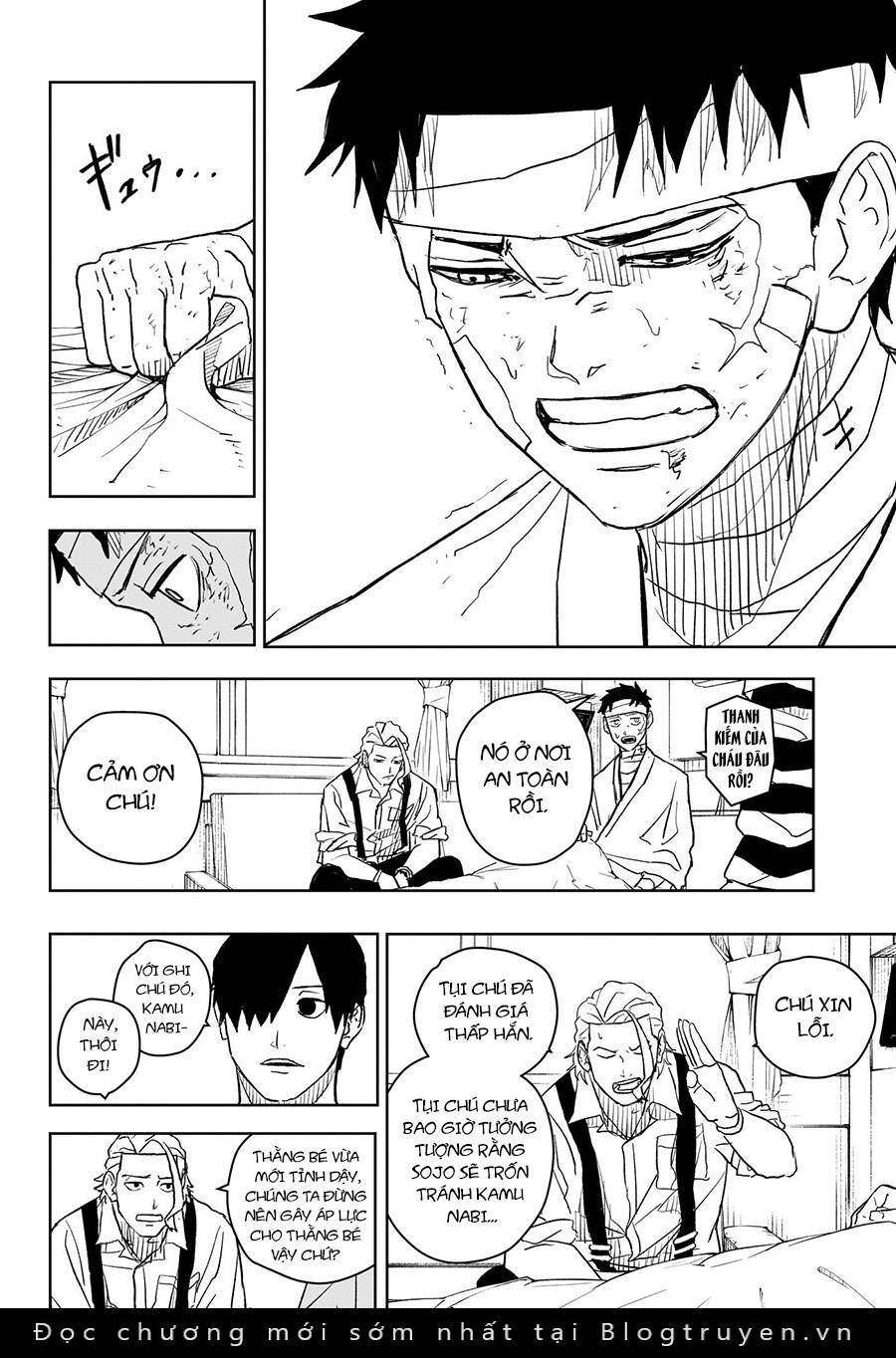 Kagurabachi Chap 11 - Next Chap 12