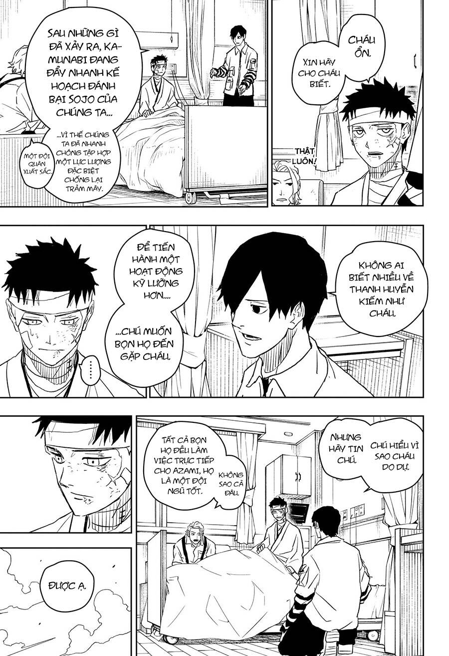 Kagurabachi Chap 11 - Next Chap 12