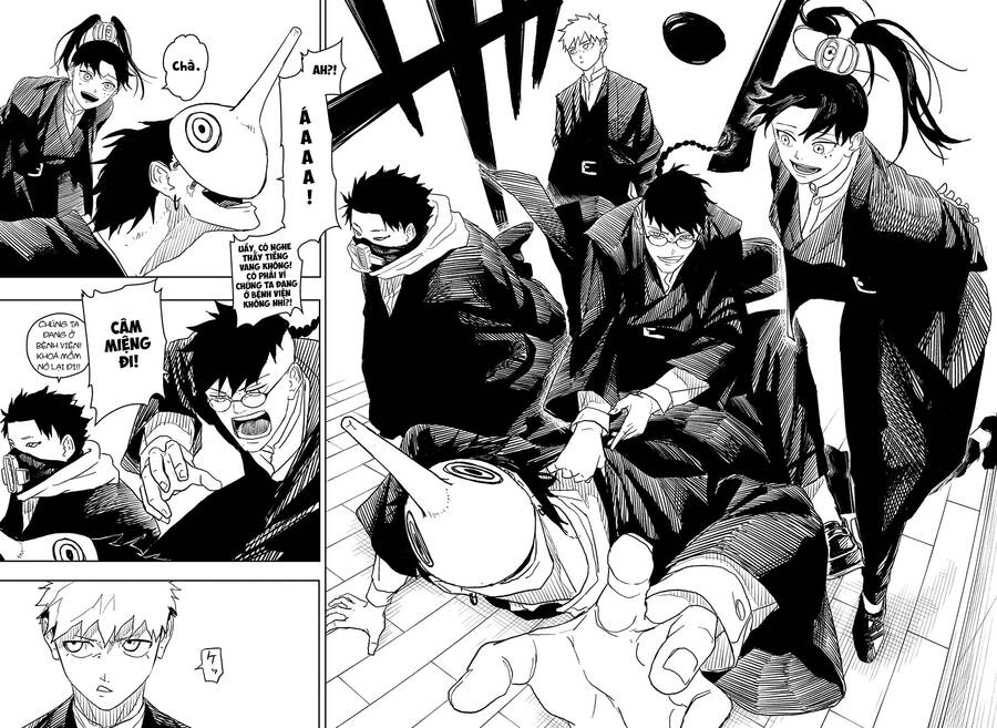 Kagurabachi Chap 11 - Next Chap 12