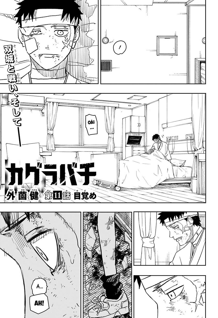 Kagurabachi Chap 11 - Next Chap 12