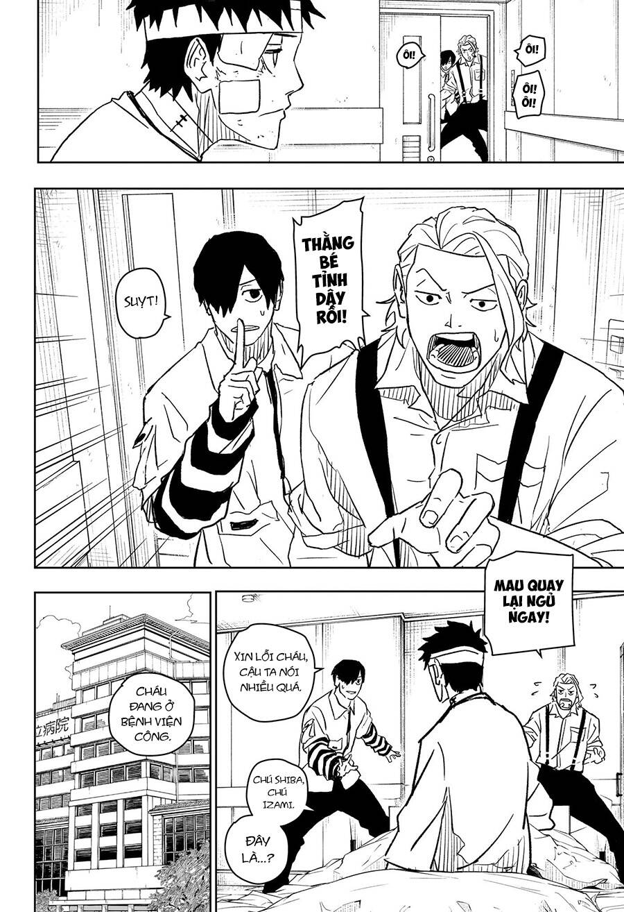 Kagurabachi Chap 11 - Next Chap 12