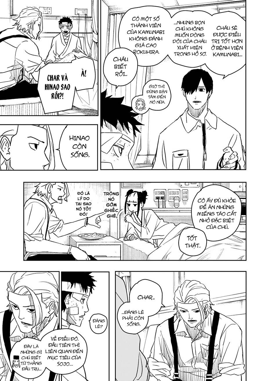 Kagurabachi Chap 11 - Next Chap 12