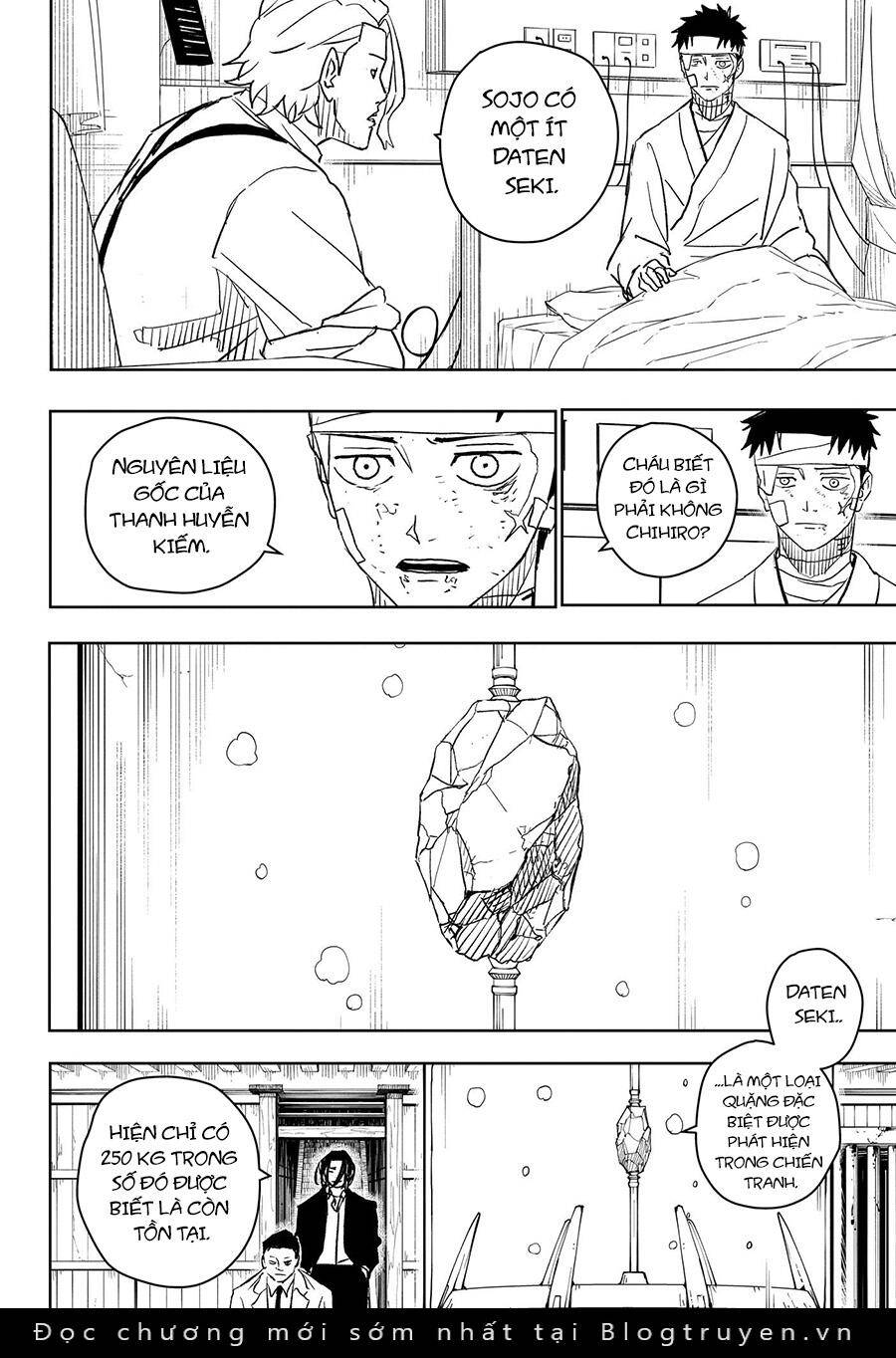 Kagurabachi Chap 11 - Next Chap 12