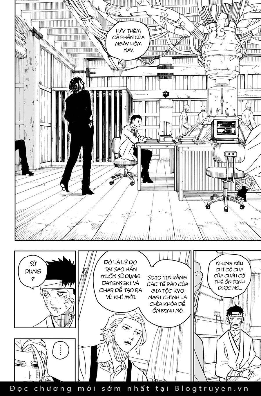 Kagurabachi Chap 11 - Next Chap 12