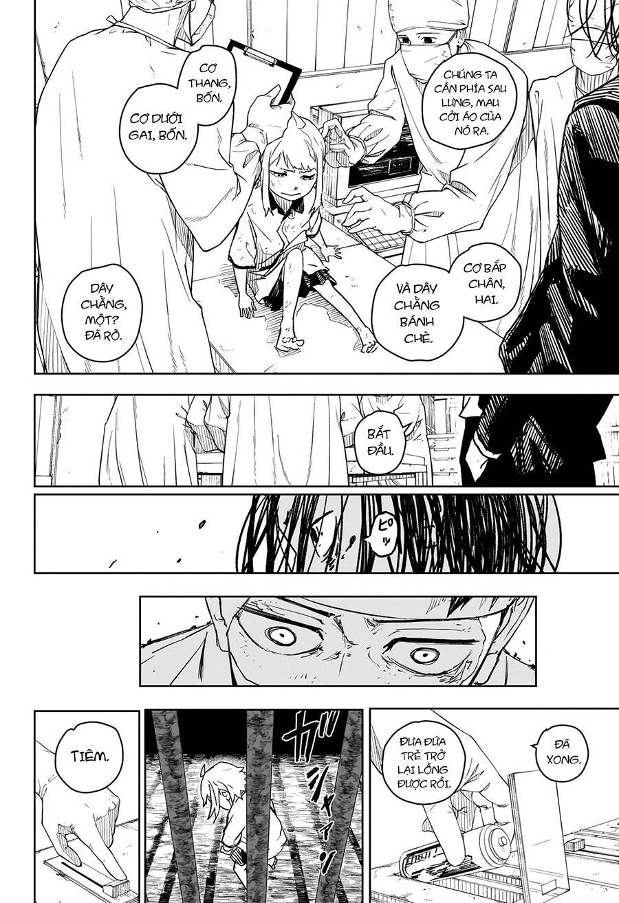 Kagurabachi Chap 11 - Next Chap 12