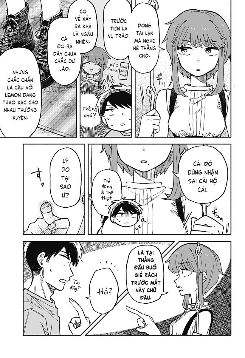 Chúc Em Hạnh Phúc, Lemon! Chap 19 - Next Chap 20