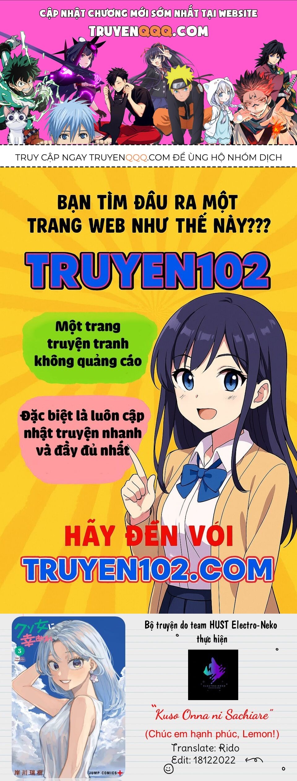 Chúc Em Hạnh Phúc, Lemon! Chap 25 - Next Chap 26
