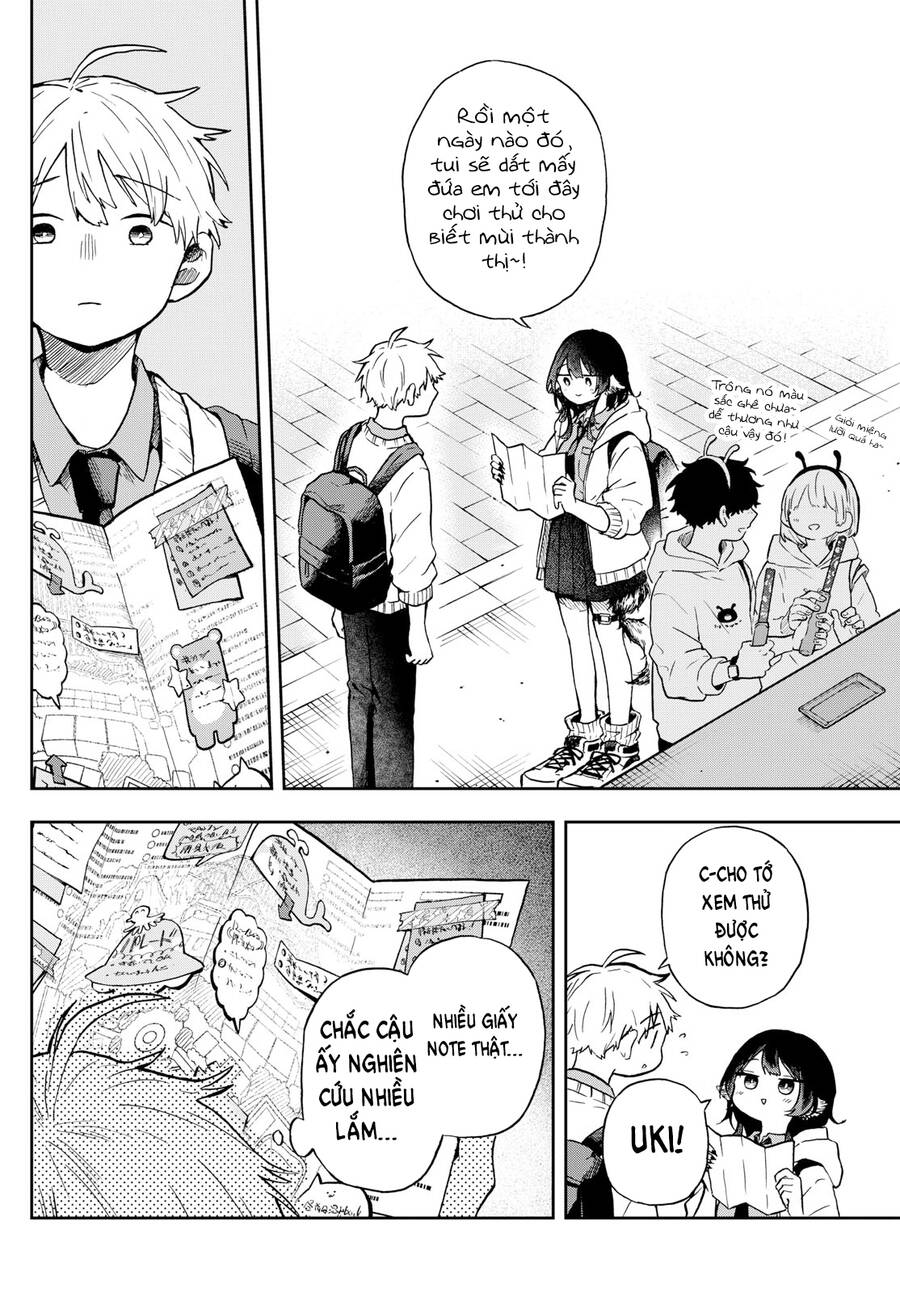 Tsumiki Ogami & The Strange Everyday Life. Chap 4 - Next Chap 5