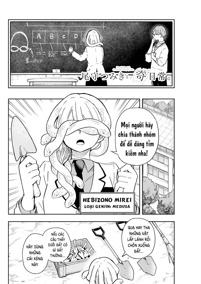 Tsumiki Ogami & The Strange Everyday Life. Chap 9 - Next Chap 10