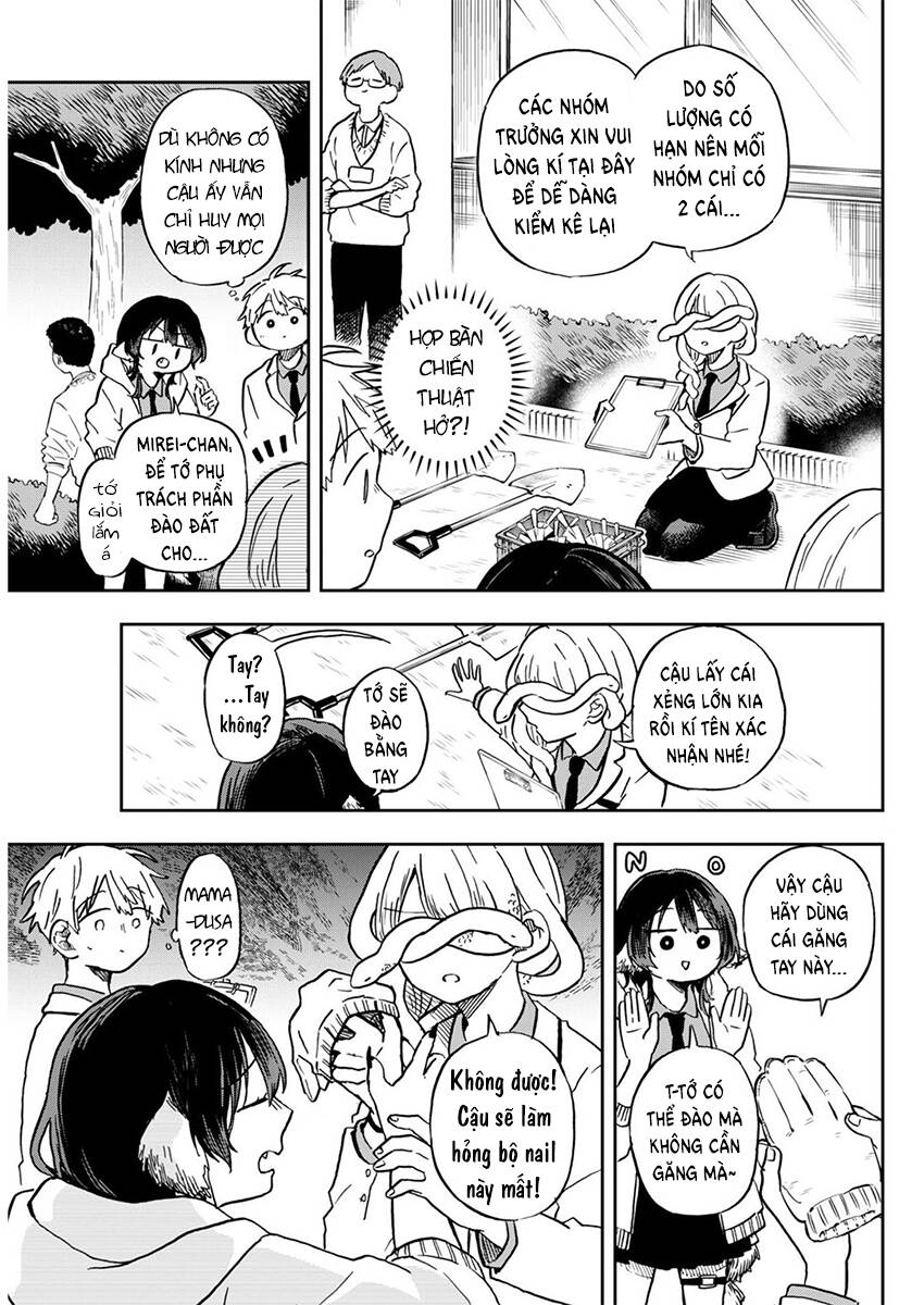 Tsumiki Ogami & The Strange Everyday Life. Chap 9 - Next Chap 10