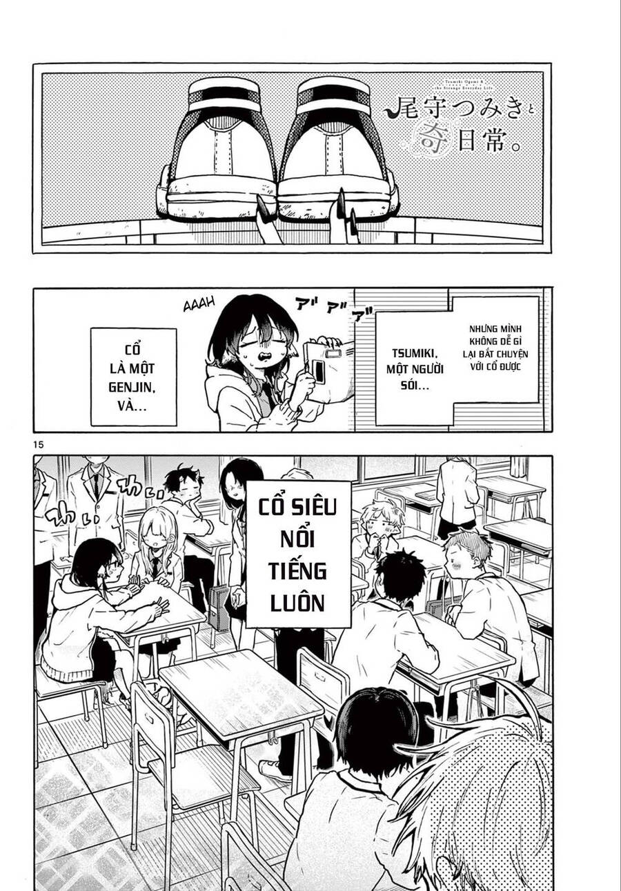 Tsumiki Ogami & The Strange Everyday Life. Chap 1 - Next Chap 2
