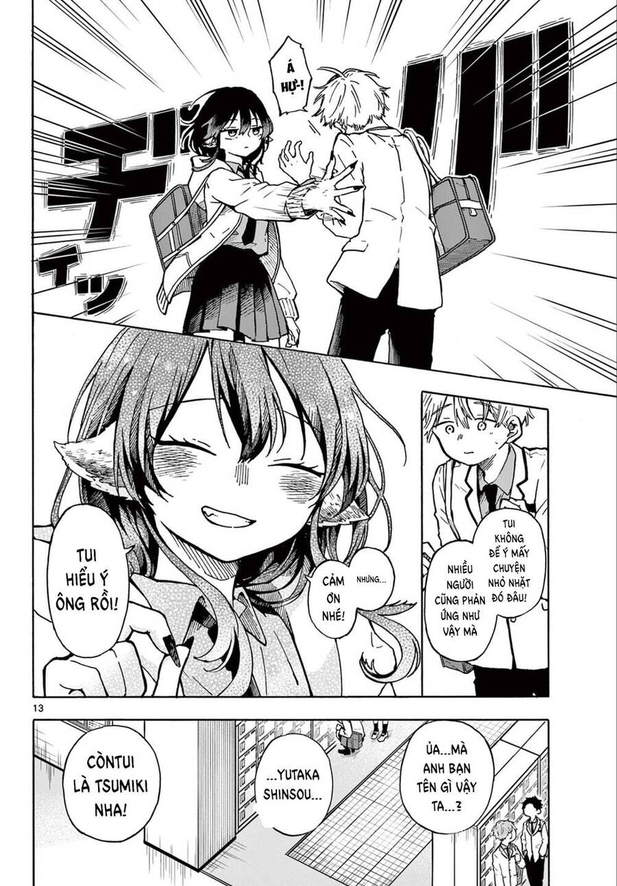 Tsumiki Ogami & The Strange Everyday Life. Chap 1 - Next Chap 2
