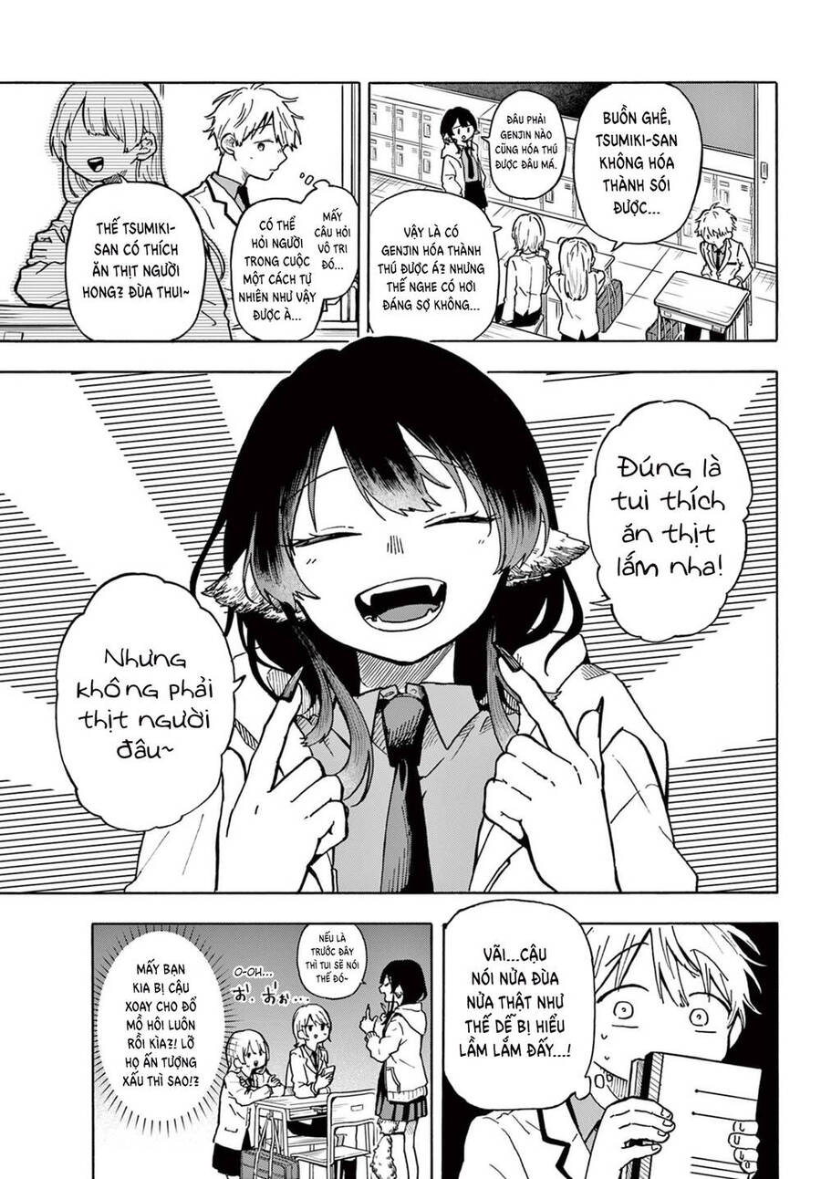 Tsumiki Ogami & The Strange Everyday Life. Chap 1 - Next Chap 2